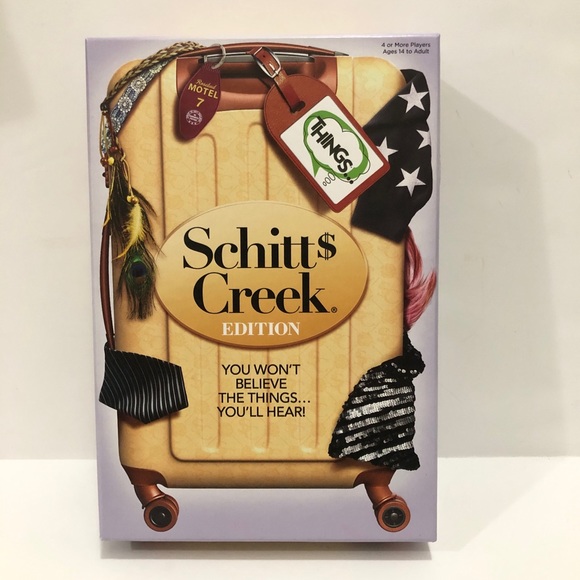 Schitts Creek Edition THINGS Family Party Game age 14 Up NIB Board Game Interact - Picture 7 of 7